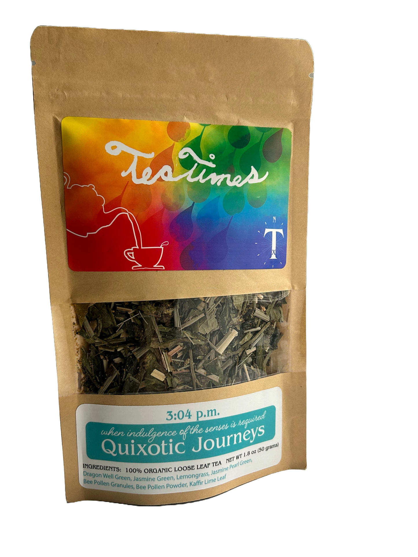 3:04 p.m. - Quixotic Journeys - when indulgence of the senses is required