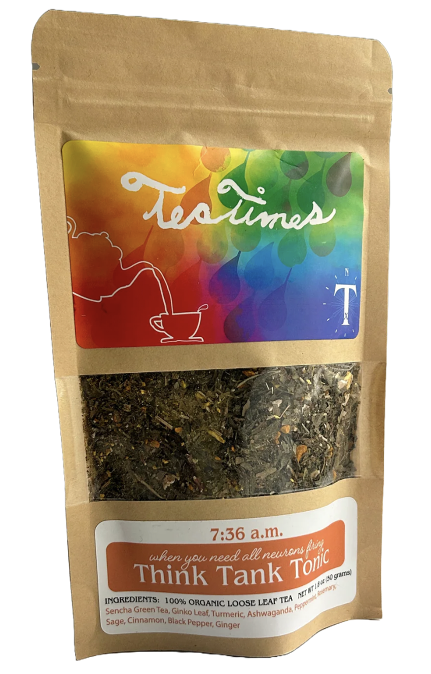 7:36 a.m. - Think Tank Tonic - when you need all neurons firing